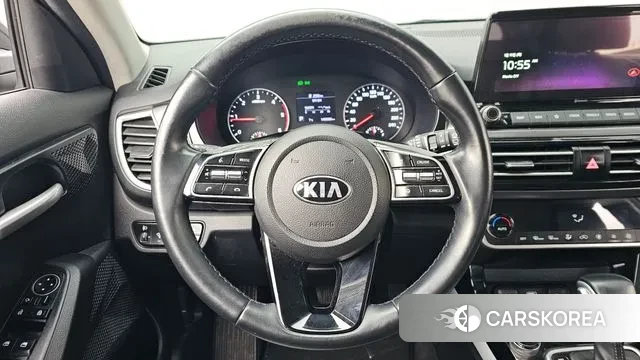 Kia Seltos 2020 Серый из Кореи, фото 4