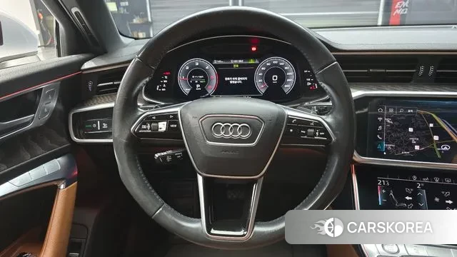 Audi A6 (C8) 2020 Серый из Кореи, фото 4