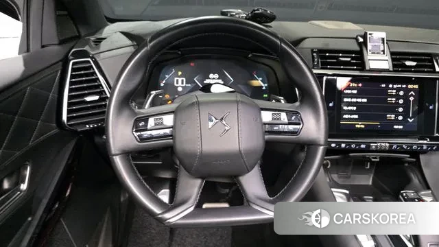 Citroen / DS DS7 Crossback 2019 Белый из Кореи, фото 4
