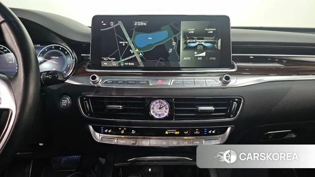 Kia More K9 2018 Черный из Кореи, фото 4