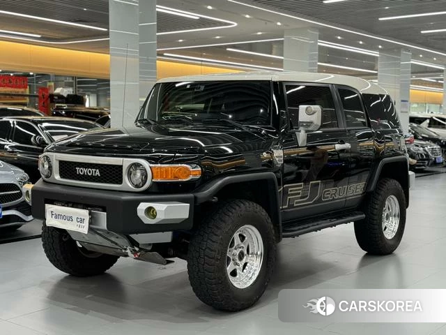 Toyota FJ Cool Luze 2023 Черный из Китая, фото 4