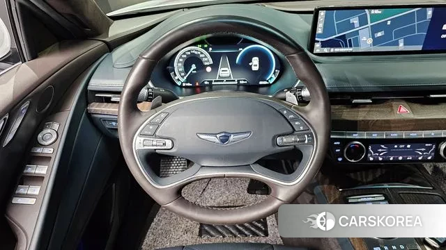 Genesis G80 (RG3) 2022 Белый из Кореи, фото 4