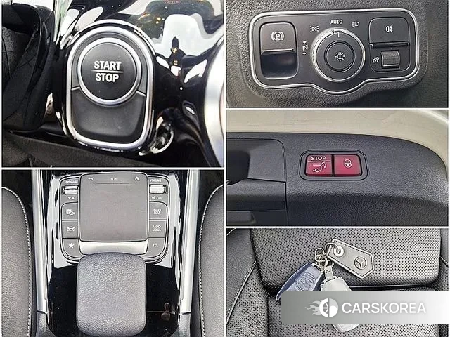 Mercedes-Benz EQA H243 2022 Жемчужный цвет из Кореи, фото 4