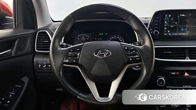 Hyundai All New Tucson 2019 Красный из Кореи, фото 4