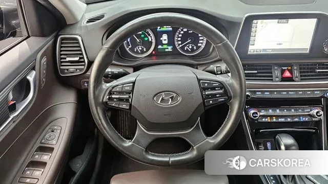 Hyundai Grandeur IG Hybrid 2019 Серый из Кореи, фото 4