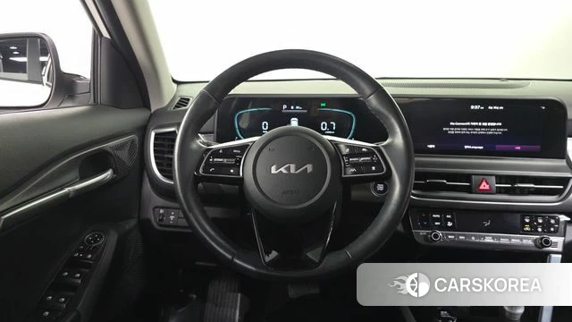 Kia The New Seltos 2022 Белый из Кореи, фото 4