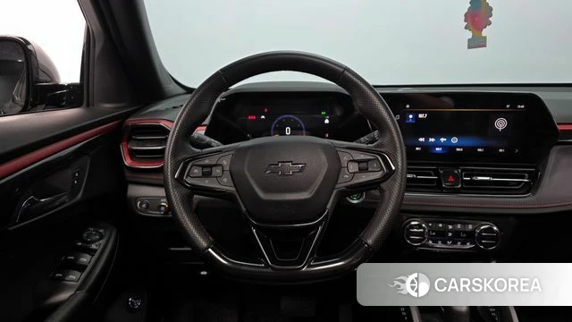 Chevrolet (GM Daewoo) The New Trail Blazer 2024 Черный из Кореи, фото 4