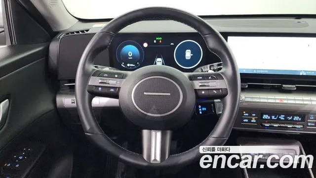 Hyundai Kona (SX2) 2023 Серебристо-серый из Кореи, фото 4