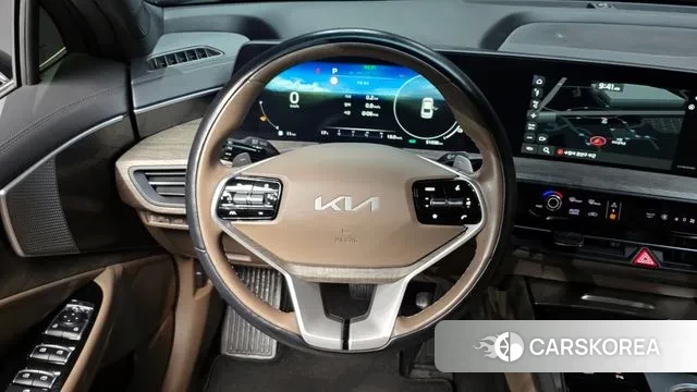 Kia K8 Hybrid 2023 Черный из Кореи, фото 4
