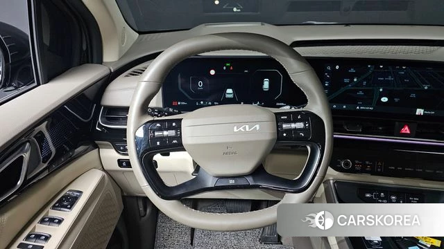 Kia The New Carnival 4th Generation 2025 Черный из Кореи, фото 4