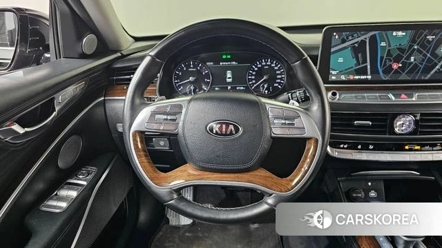 Kia More K9 2020 Черный из Кореи, фото 4