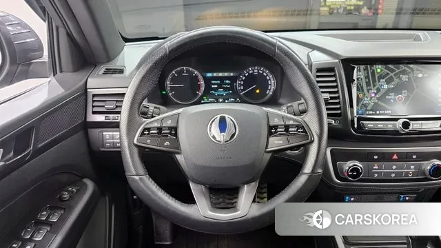 Ssangyong Rexton Sports Cannes 2021 Серый из Кореи, фото 4