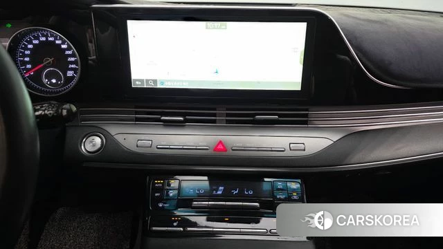 Hyundai The New Grandeur IG Hybrid 2020 Серый из Кореи, фото 4