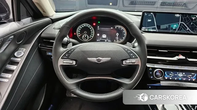 Genesis G80 (RG3) 2023 Черный из Кореи, фото 4