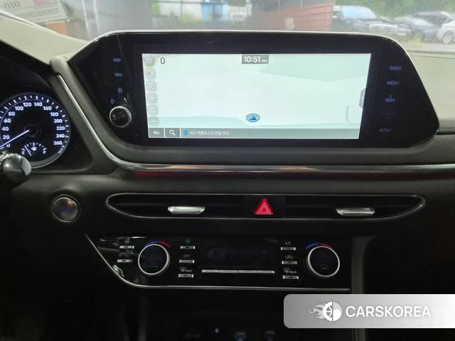 Hyundai Sonata Hybrid (DN8) 2023 Черный из Кореи, фото 4