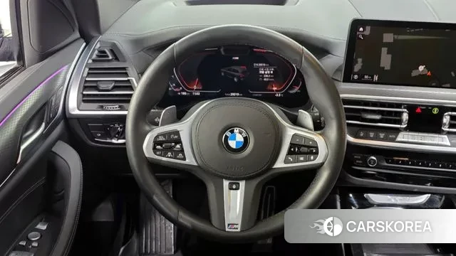 BMW X3 (G01) 2024 Черный из Кореи, фото 4