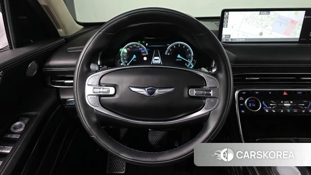 Genesis GV80 2022 Белый из Кореи, фото 4