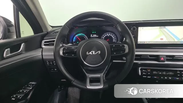 Kia K5 Hybrid 3rd Generation 2021 Черный из Кореи, фото 4