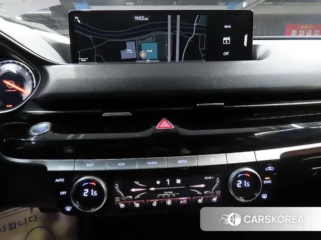 Genesis G80 (RG3) 2021 Черный из Кореи, фото 4