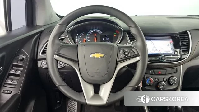 Chevrolet (GM Daewoo) The New Trax 2019 Белый из Кореи, фото 4