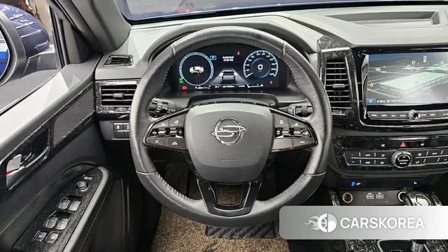 Ssangyong The New Rexton Sport 2022 Синий из Кореи, фото 4