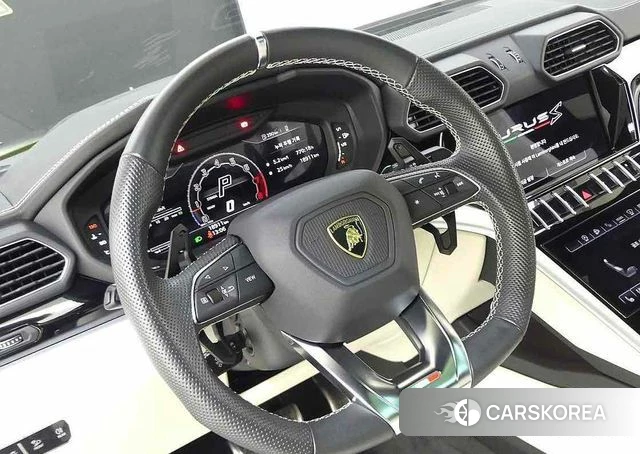 Lamborghini Urus 2023 Зеленый из Кореи, фото 4