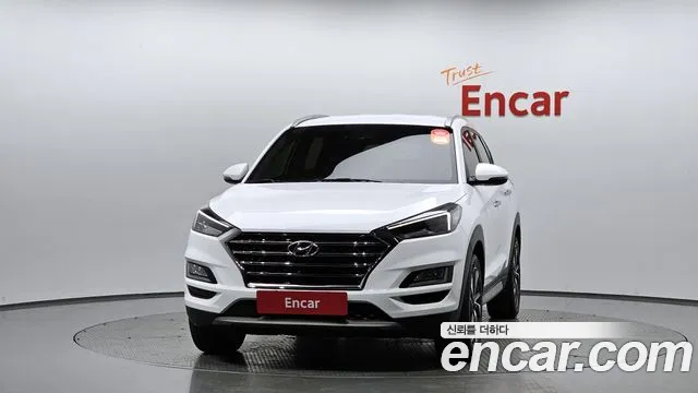Hyundai All New Tucson id 2693621 из Кореи 4