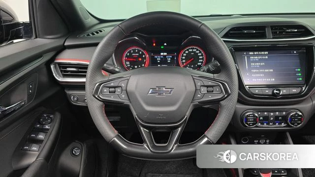 Chevrolet (GM Daewoo) Trailblazer 2023 Черный из Кореи, фото 4