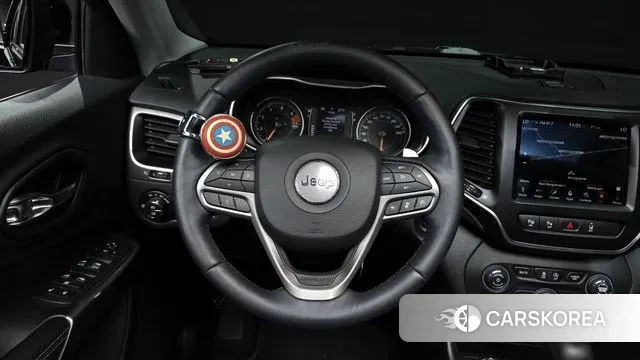 Jeep Cherokee (KL) 2019 Черный из Кореи, фото 4