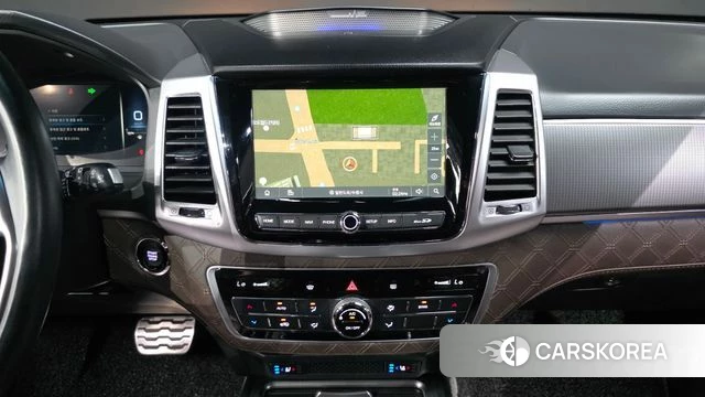 Ssangyong All New Rexton 2021 Черный из Кореи, фото 4