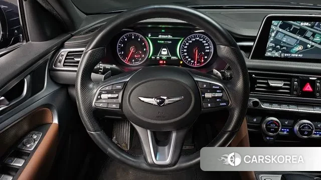 Genesis G70 2018 Синий из Кореи, фото 4