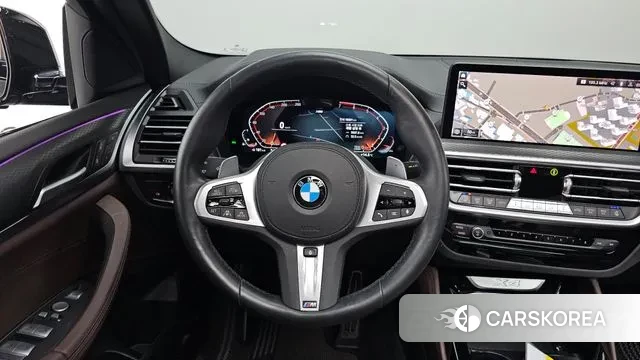 BMW X4 (G02) 2024 Черный из Кореи, фото 4