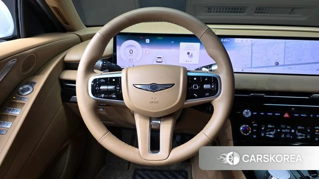 Genesis G80 (RG3) 2025 Белый из Кореи, фото 4