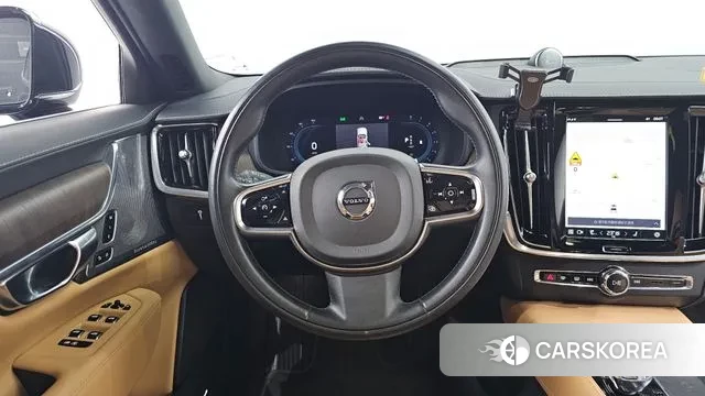 Volvo S90 2022 Черный из Кореи, фото 4