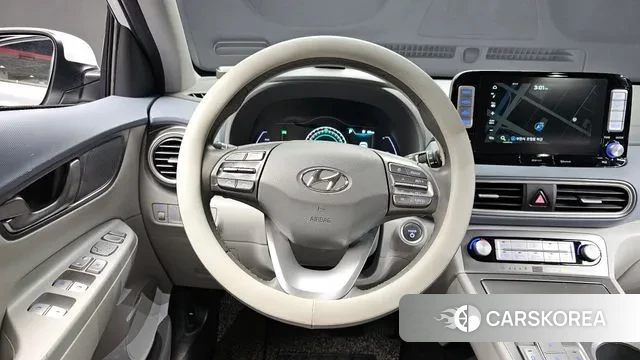 Hyundai Kona Electric 2019 Белый из Кореи, фото 4