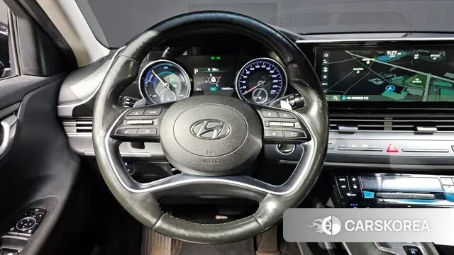 Hyundai The New Grandeur IG Hybrid 2020 Черный из Кореи, фото 4