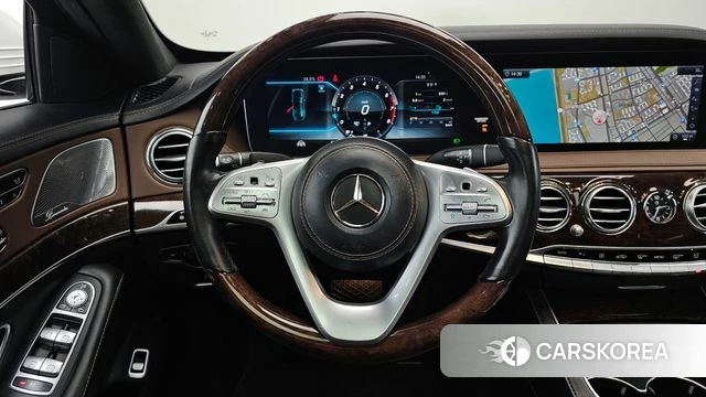 Mercedes-Benz S-Class W222 2018 Белый из Кореи, фото 4