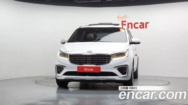 Kia The New Carnival 2020 Белый из Кореи, фото 4