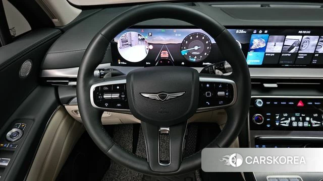 Genesis GV80 2024 Красный из Кореи, фото 4