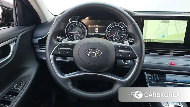 Hyundai The New Grandeur IG 2020 Черный из Кореи, фото 4