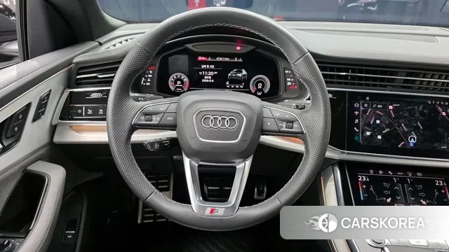 Audi Q8 (4M) 2022 Черный из Кореи, фото 4