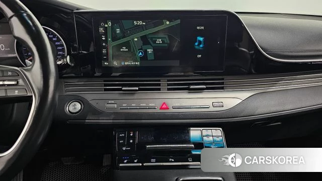 Hyundai The New Grandeur IG 2020 Серый из Кореи, фото 4