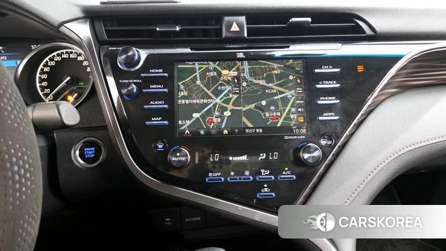 Toyota Camry (XV70) 2019 Коричневый из Кореи, фото 4