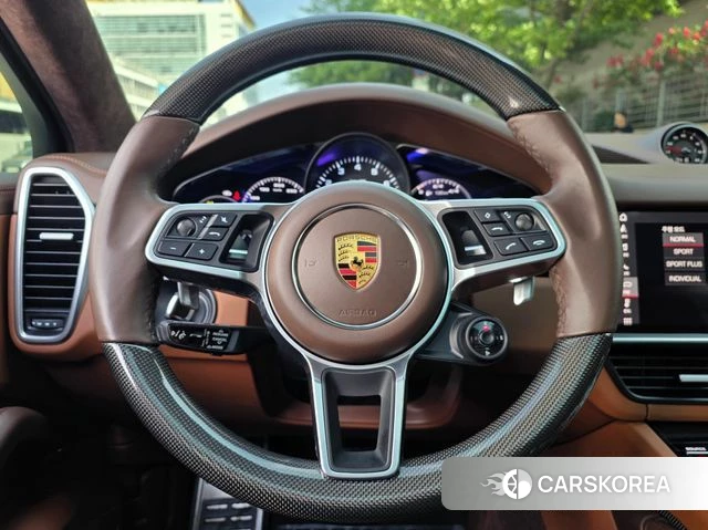 Porsche Cayenne (PO536) 2021 Белый из Кореи, фото 4