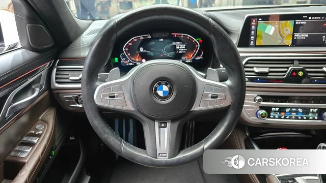 BMW 7 Series (G11) 2021 Белый из Кореи, фото 4