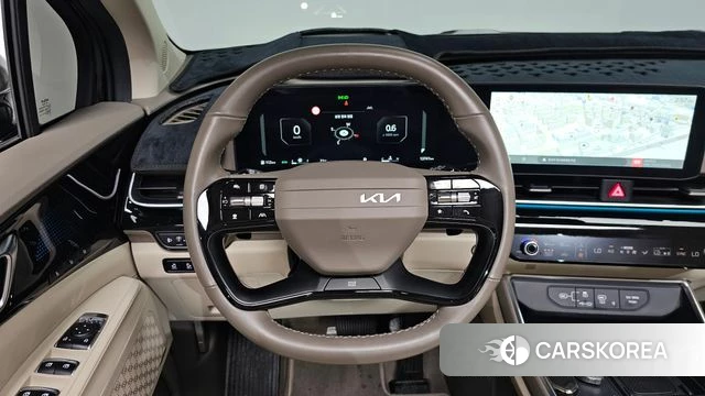 Kia The New Carnival 4th Generation 2025 Черный из Кореи, фото 4