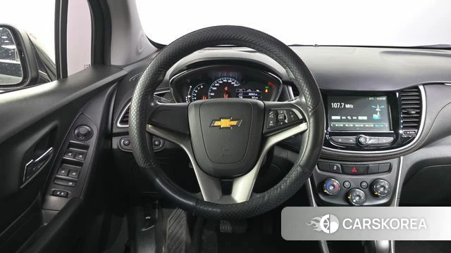 Chevrolet (GM Daewoo) The New Trax 2018 Черный из Кореи, фото 4
