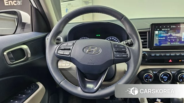 Hyundai Venue 2021 Белый из Кореи, фото 4