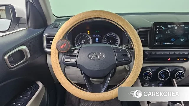 Hyundai Venue 2021 Белый из Кореи, фото 4