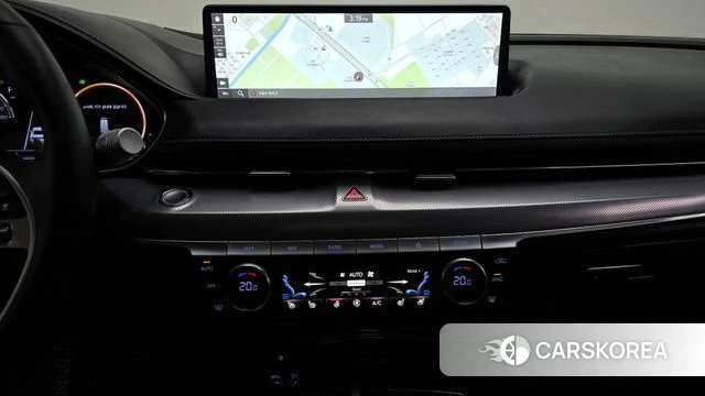 Genesis G80 (RG3) 2021 Черный из Кореи, фото 4
